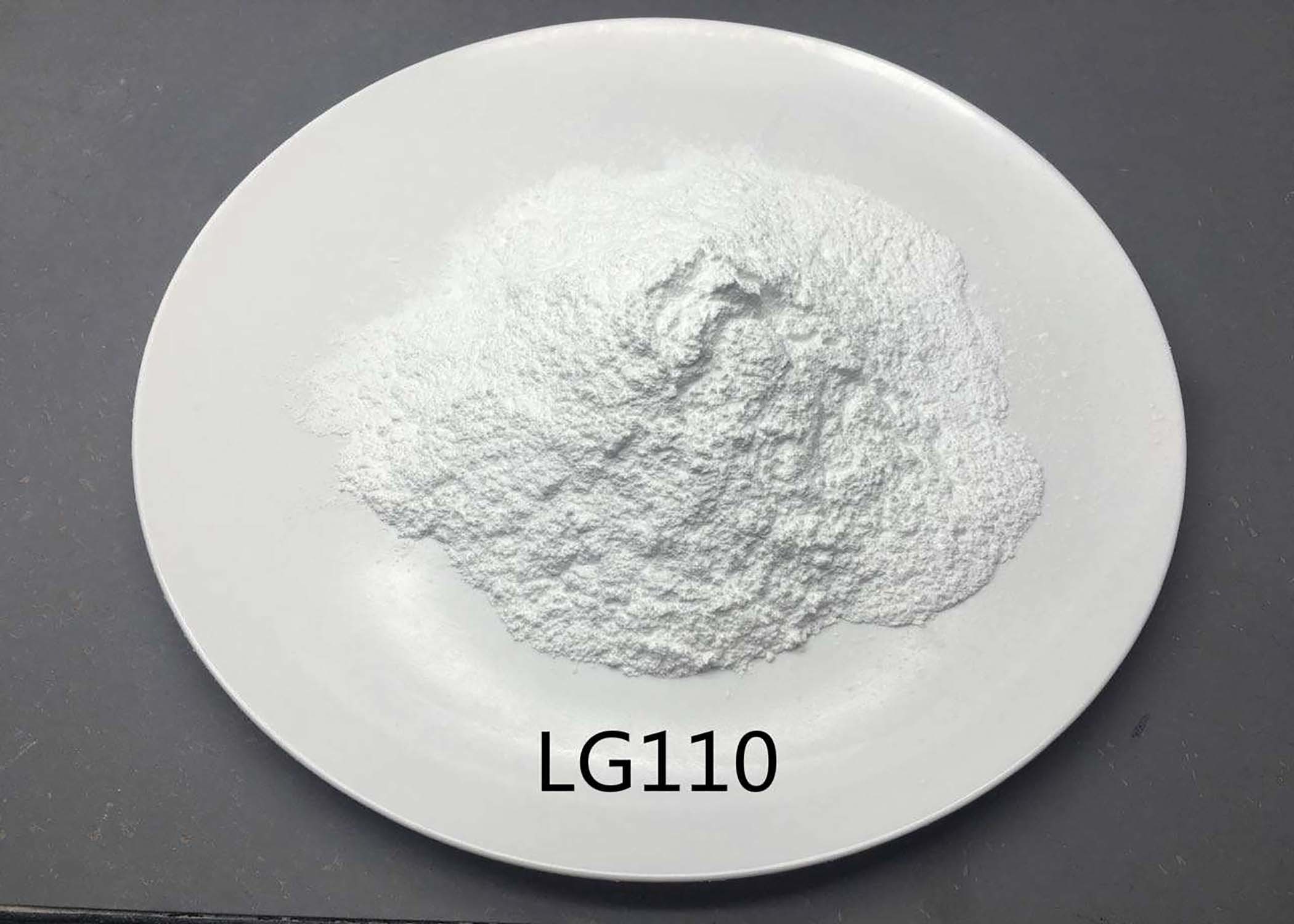 18s เวลาบ่มเมลามีน Glazing Powder LG110 สำหรับใช้บนโต๊ะอาหารพลาสติกขัด